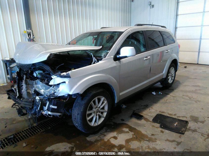 2013 Dodge Journey Sxt VIN: 3C4PDDBG9DT619838 Lot: 37125957