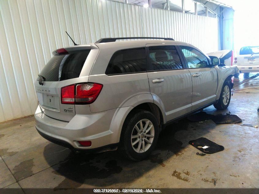 2013 Dodge Journey Sxt VIN: 3C4PDDBG9DT619838 Lot: 37125957