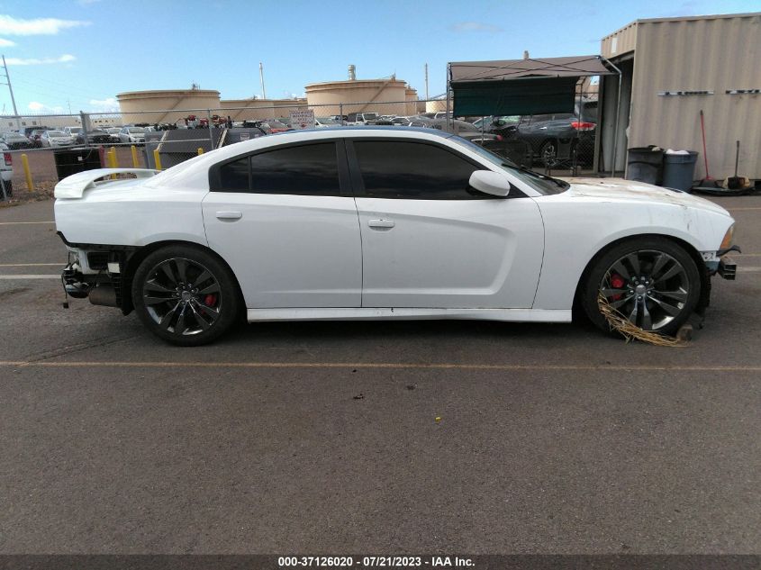 2014 Dodge Charger Srt8 VIN: 2C3CDXEJ1EH252519 Lot: 37126020