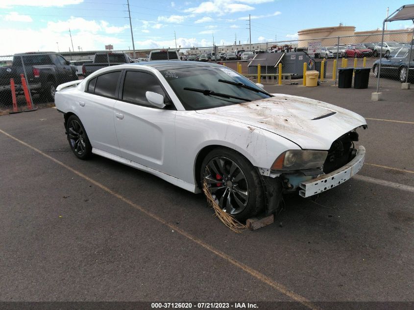 2014 Dodge Charger Srt8 VIN: 2C3CDXEJ1EH252519 Lot: 37126020