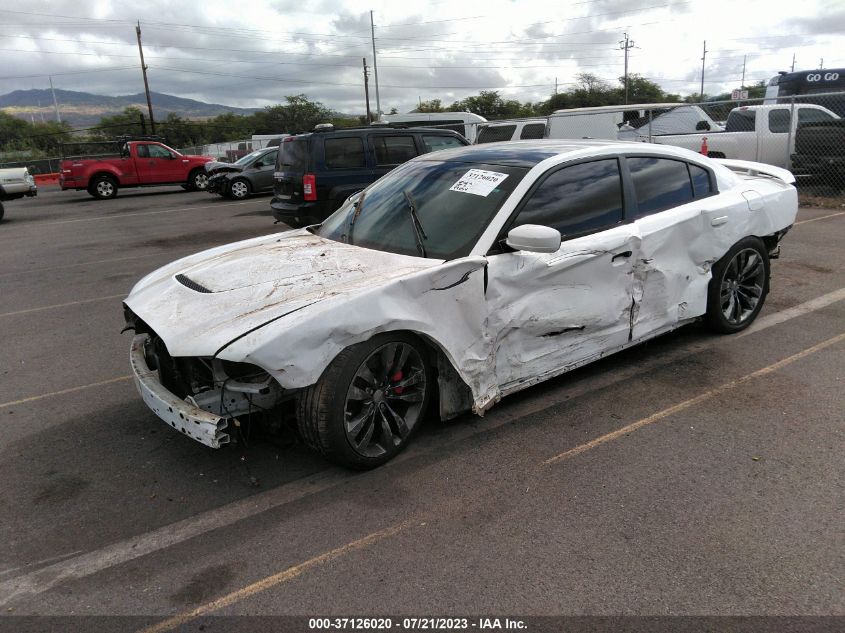 2014 Dodge Charger Srt8 VIN: 2C3CDXEJ1EH252519 Lot: 37126020