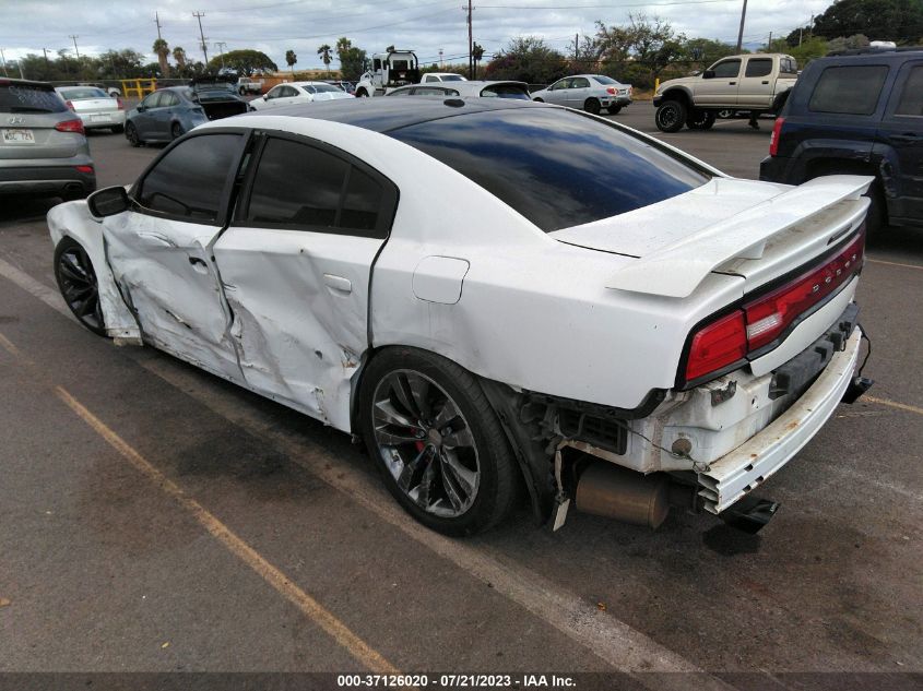 2014 Dodge Charger Srt8 VIN: 2C3CDXEJ1EH252519 Lot: 37126020