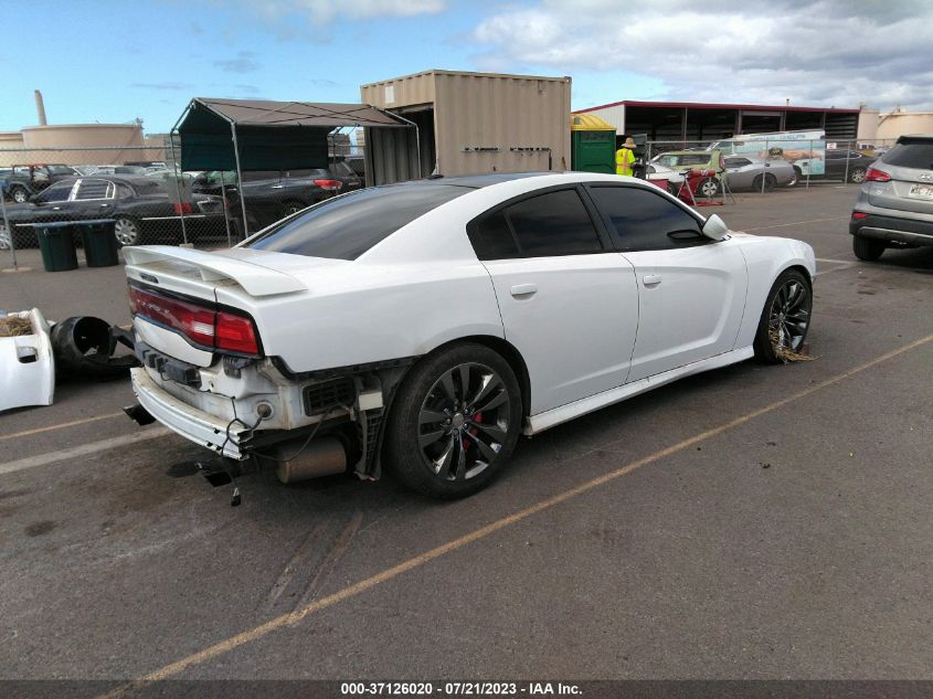 2014 Dodge Charger Srt8 VIN: 2C3CDXEJ1EH252519 Lot: 37126020