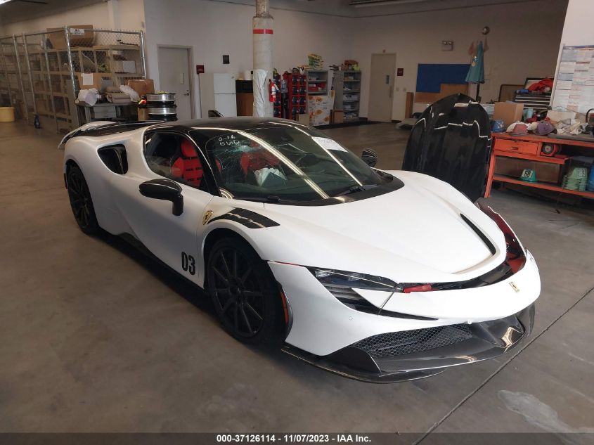 2021 Ferrari Sf 90 Stradale - ZFF95NLA4M0265120