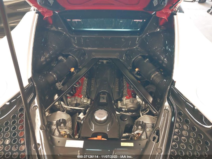 2021 Ferrari Sf 90 Stradale - ZFF95NLA4M0265120