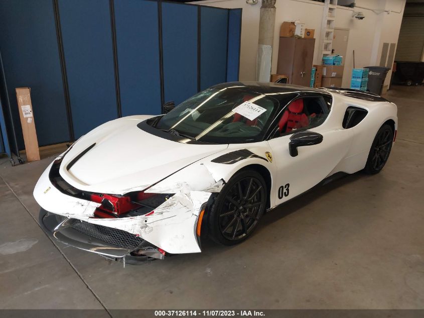 2021 Ferrari Sf 90 Stradale - ZFF95NLA4M0265120