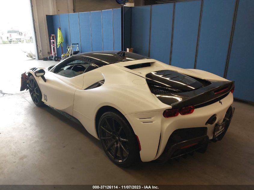 2021 Ferrari Sf 90 Stradale - ZFF95NLA4M0265120