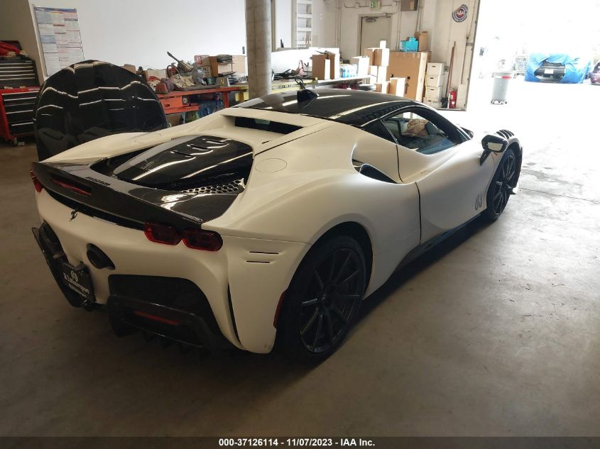 2021 Ferrari Sf 90 Stradale - ZFF95NLA4M0265120