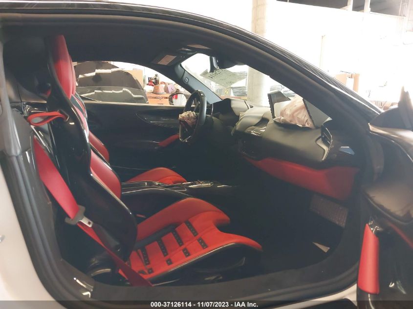 2021 Ferrari Sf 90 Stradale - ZFF95NLA4M0265120