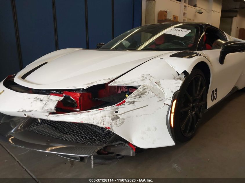 2021 Ferrari Sf 90 Stradale - ZFF95NLA4M0265120