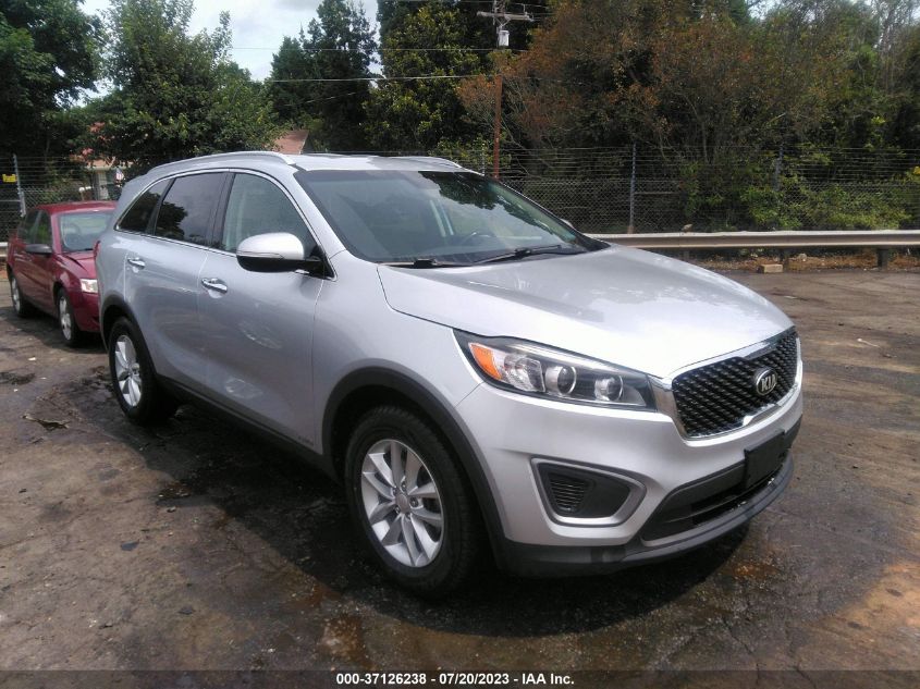 2016 Kia Sorento 2.4L Lx VIN: 5XYPGDA39GG114402 Lot: 37126238