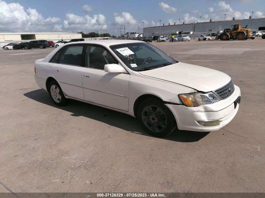 2004 Toyota Avalon Xls VIN: 4T1BF28B14U356816 Lot: 37126329