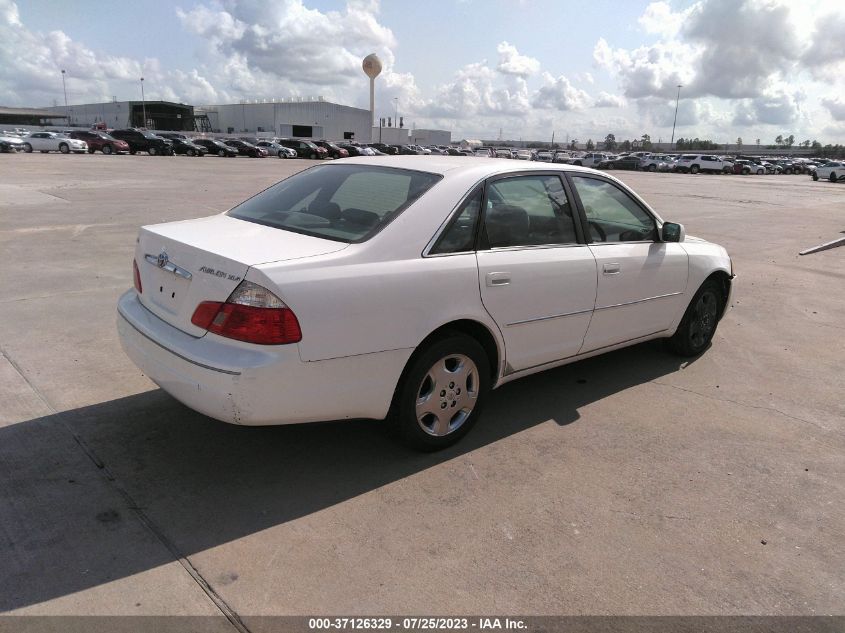 4T1BF28B14U356816 2004 Toyota Avalon Xls