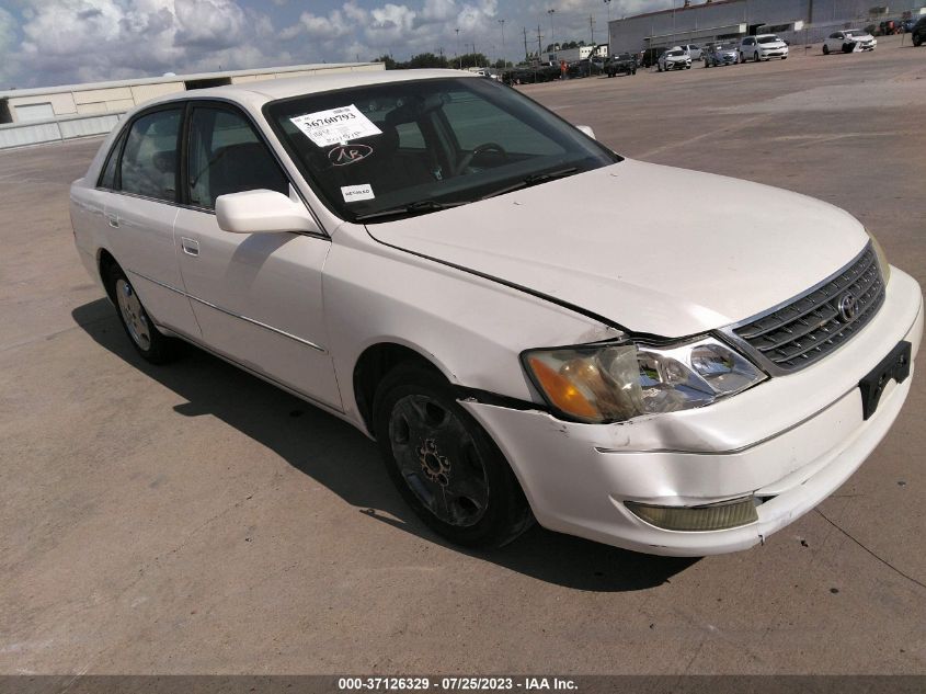 2004 Toyota Avalon Xls VIN: 4T1BF28B14U356816 Lot: 37126329