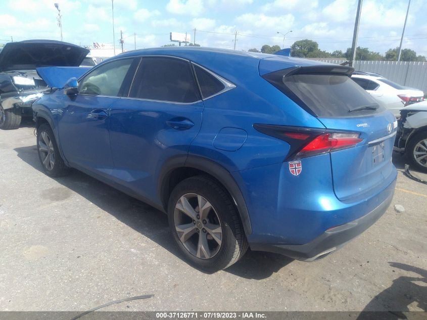 2017 Lexus Nx Nx Turbo VIN: JTJYARBZXH2068576 Lot: 37126771