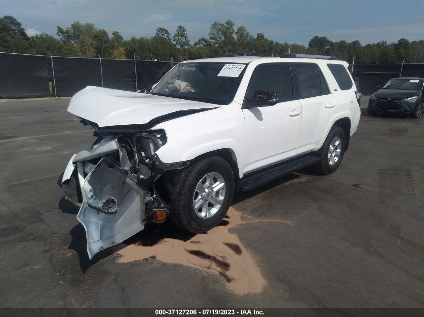 2019 Toyota 4Runner Sr5 Premium VIN: JTEZU5JR9K5210247 Lot: 37127206