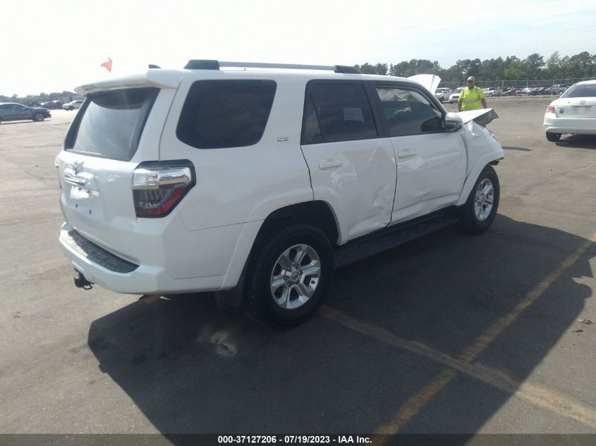 2019 Toyota 4Runner Sr5 Premium VIN: JTEZU5JR9K5210247 Lot: 37127206