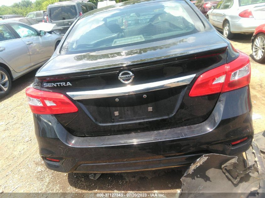 2017 Nissan Sentra S VIN: 3N1AB7AP9HY318366 Lot: 37127343