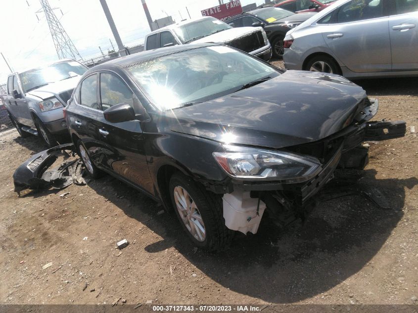 2017 Nissan Sentra S VIN: 3N1AB7AP9HY318366 Lot: 37127343