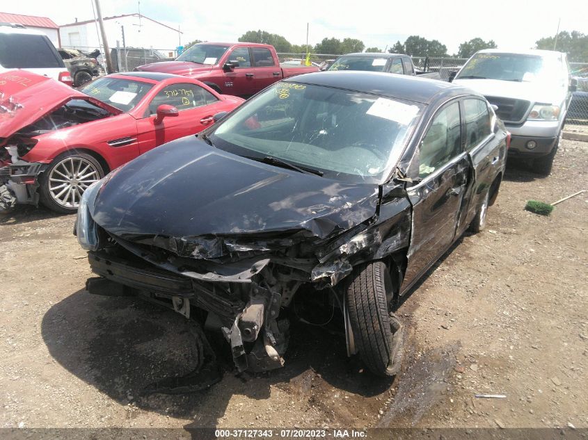 3N1AB7AP9HY318366 2017 Nissan Sentra S