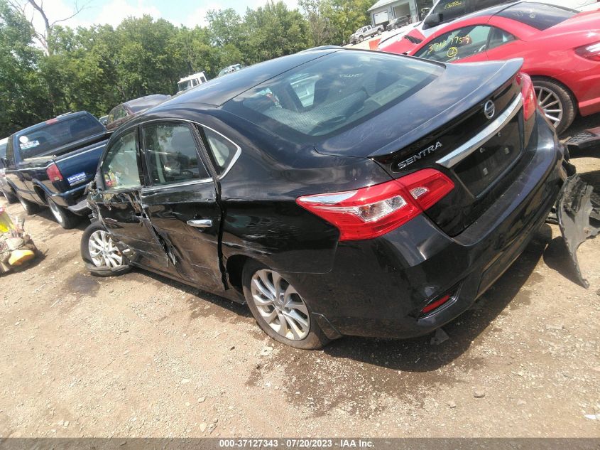 2017 Nissan Sentra S VIN: 3N1AB7AP9HY318366 Lot: 37127343