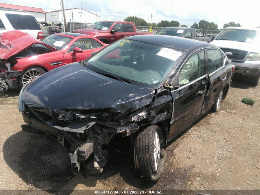 2017 Nissan Sentra S VIN: 3N1AB7AP9HY318366 Lot: 37127343