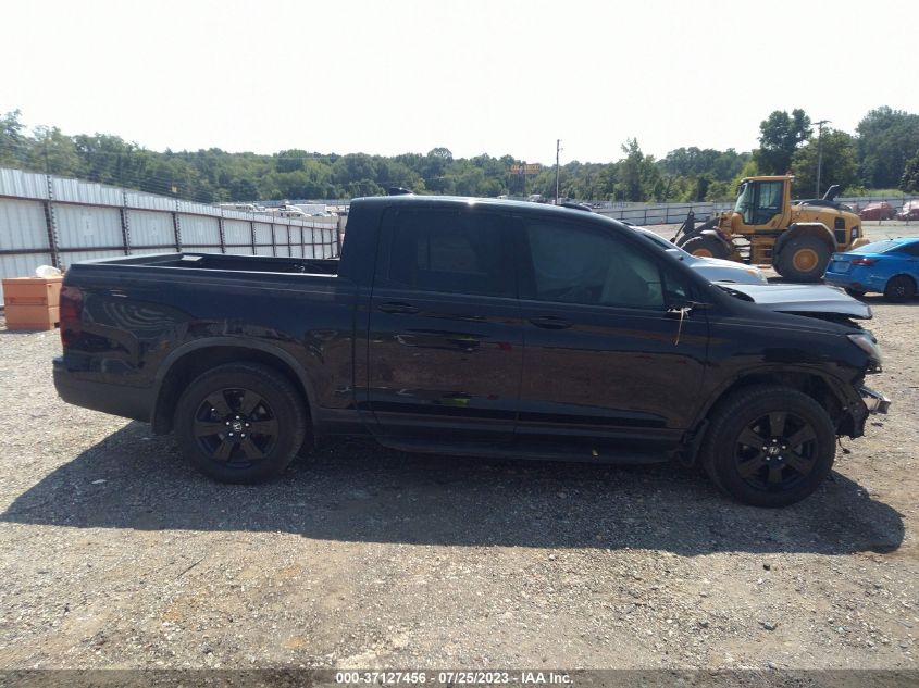 2017 Honda Ridgeline Black Edition VIN: 5FPYK3F82HB036997 Lot: 37127456