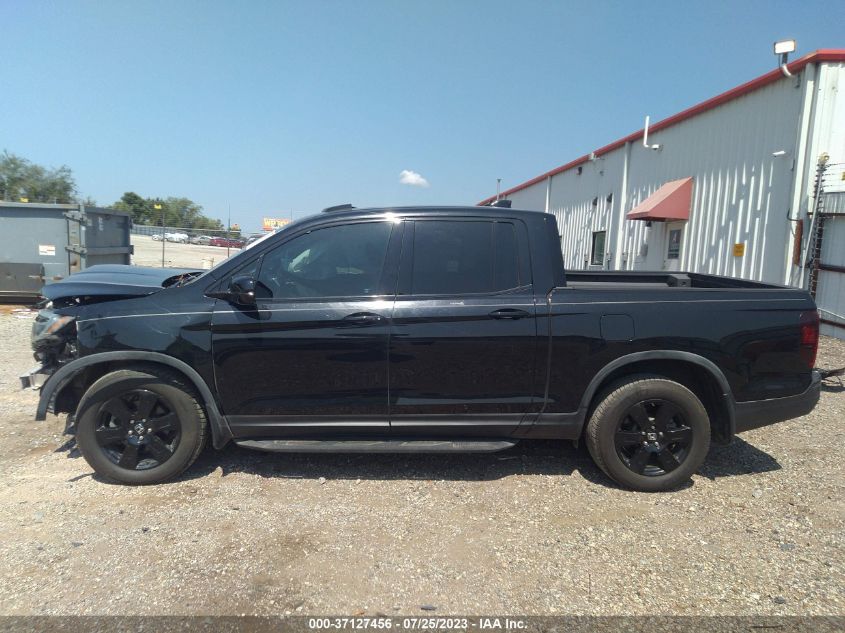 2017 Honda Ridgeline Black Edition VIN: 5FPYK3F82HB036997 Lot: 37127456