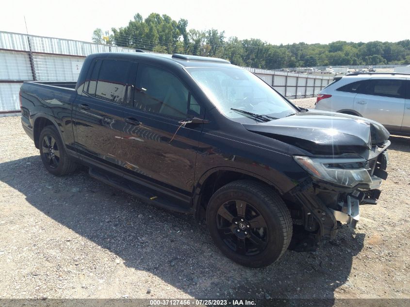 2017 Honda Ridgeline Black Edition VIN: 5FPYK3F82HB036997 Lot: 37127456