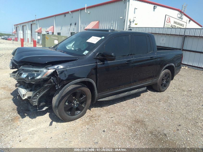 2017 Honda Ridgeline Black Edition VIN: 5FPYK3F82HB036997 Lot: 37127456