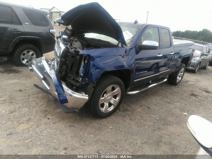 2014 Chevrolet Silverado 1500 1Lz VIN: 1GCRCSEC6EZ236801 Lot: 37127711