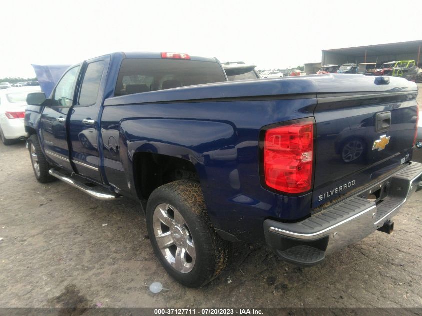 2014 Chevrolet Silverado 1500 1Lz VIN: 1GCRCSEC6EZ236801 Lot: 37127711