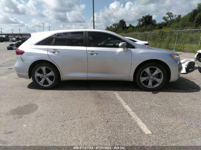 2013 Toyota Venza Xle V6 VIN: 4T3ZK3BB5DU062044 Lot: 37127762