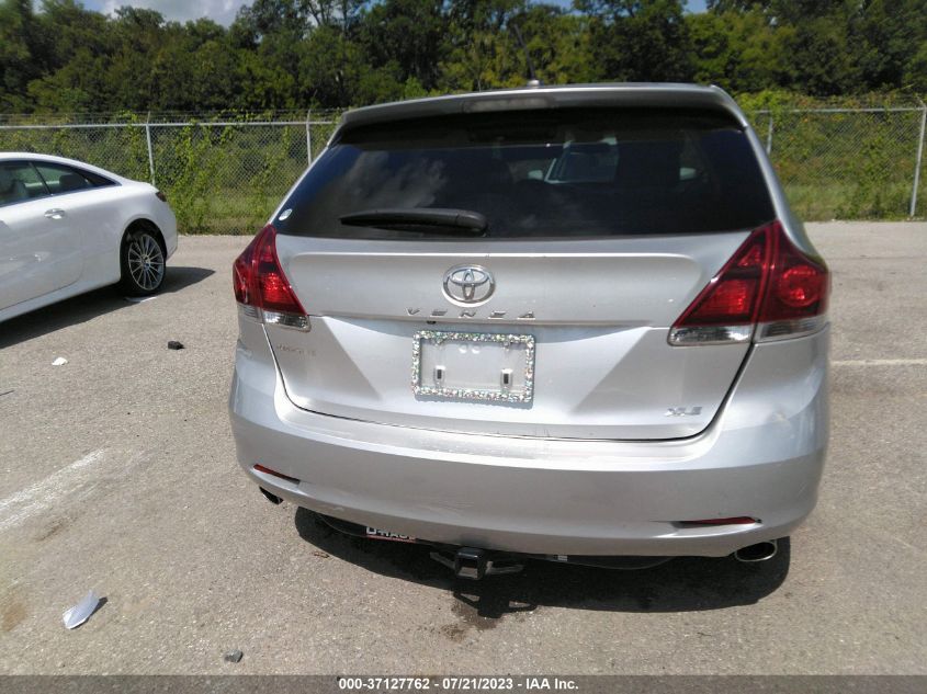 2013 Toyota Venza Xle V6 VIN: 4T3ZK3BB5DU062044 Lot: 37127762