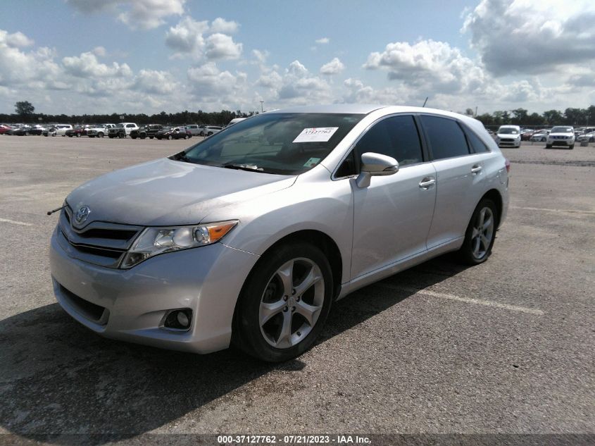 2013 Toyota Venza Xle V6 VIN: 4T3ZK3BB5DU062044 Lot: 37127762