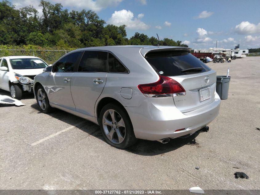 2013 Toyota Venza Xle V6 VIN: 4T3ZK3BB5DU062044 Lot: 37127762