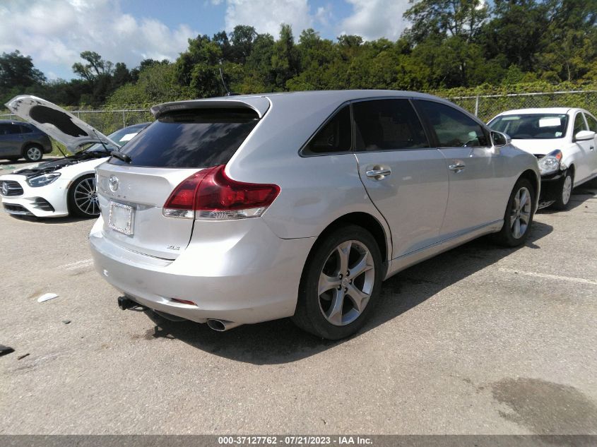 2013 Toyota Venza Xle V6 VIN: 4T3ZK3BB5DU062044 Lot: 37127762