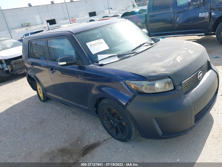 2008 Scion Xb VIN: JTLKE50E981017120 Lot: 37127941