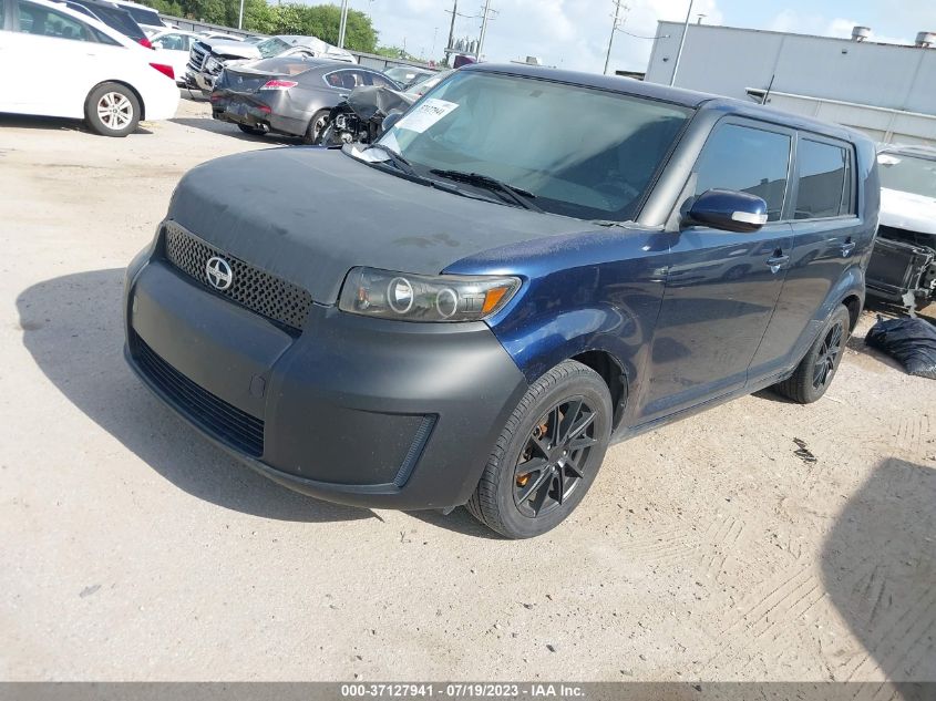 2008 Scion Xb VIN: JTLKE50E981017120 Lot: 37127941