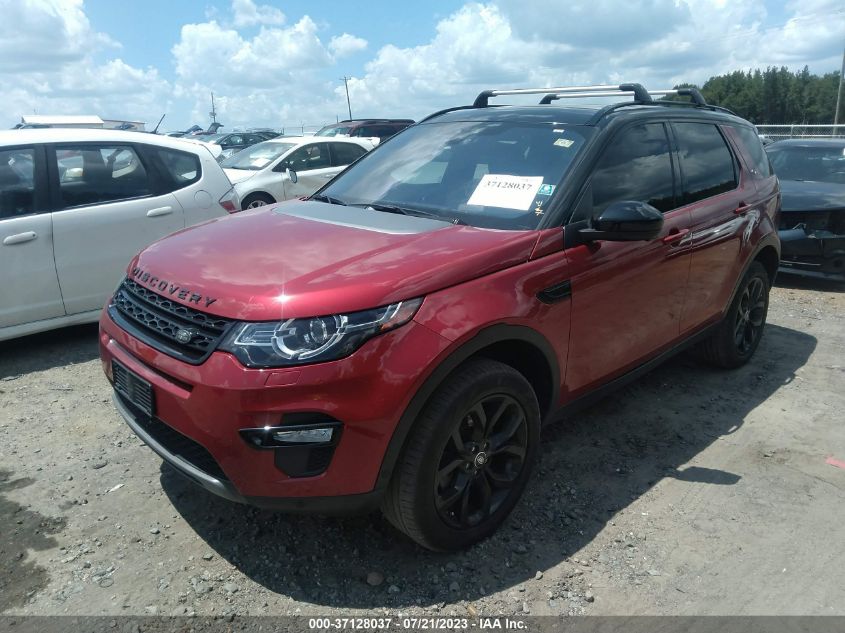 2017 Land Rover Discovery Sport Hse VIN: SALCR2BGXHH658889 Lot: 37128037