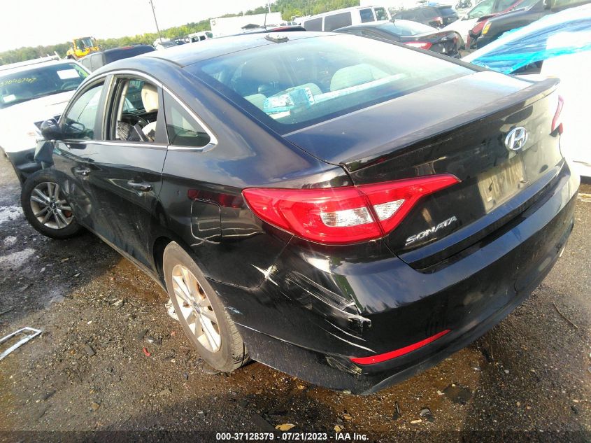 2016 Hyundai Sonata VIN: 5NPE24AF7GH395429 Lot: 37128379