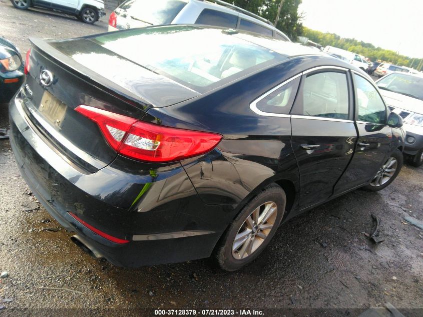 2016 Hyundai Sonata VIN: 5NPE24AF7GH395429 Lot: 37128379