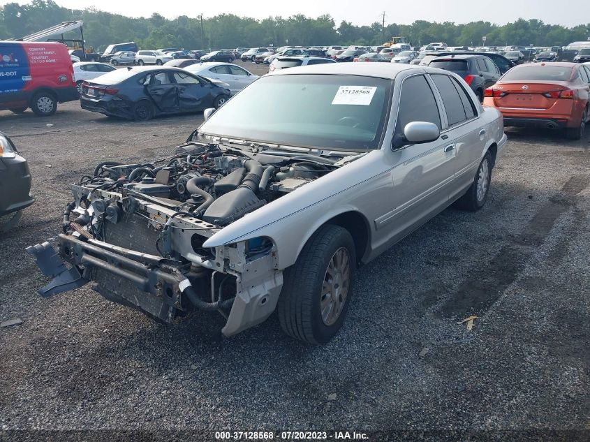 2005 Ford Crown Victoria Lx VIN: 2FAFP74W45X168994 Lot: 37128568