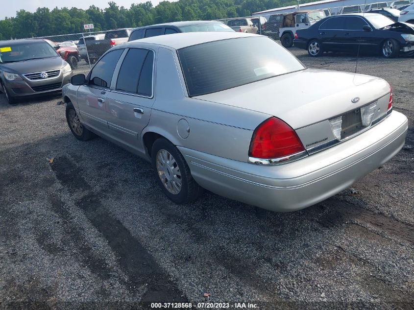 2005 Ford Crown Victoria Lx VIN: 2FAFP74W45X168994 Lot: 37128568