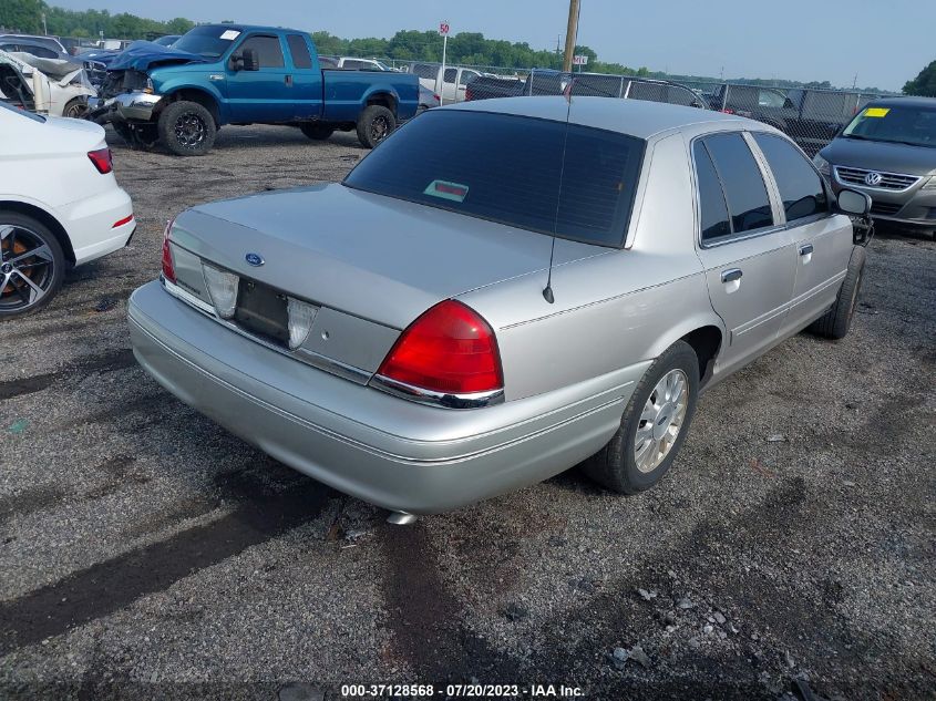 2005 Ford Crown Victoria Lx VIN: 2FAFP74W45X168994 Lot: 37128568