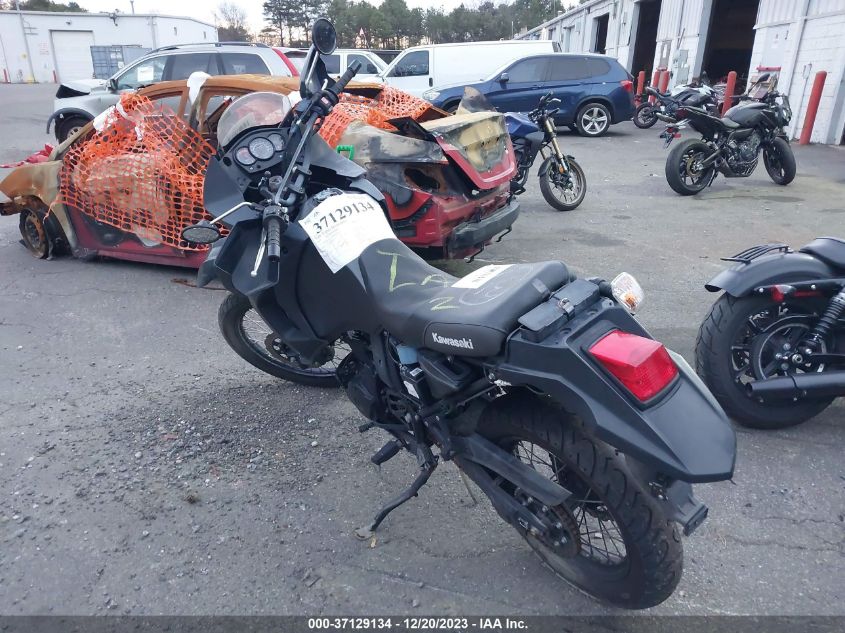 2017 Kawasaki Kl650 E VIN: JKAKLEE10HDA90251 Lot: 37129134