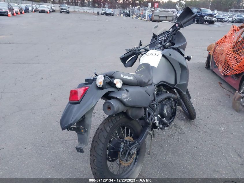 2017 Kawasaki Kl650 E VIN: JKAKLEE10HDA90251 Lot: 37129134