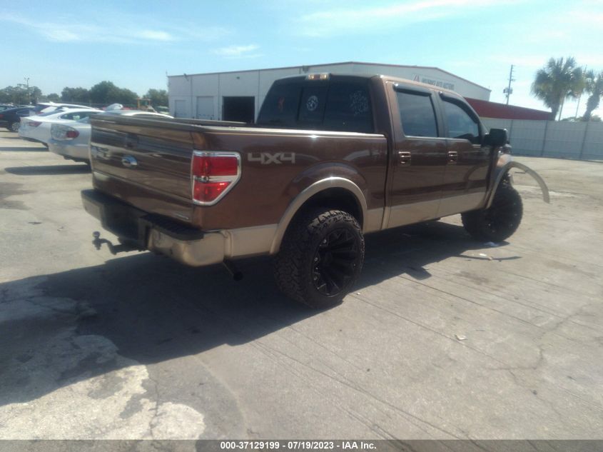 2011 Ford F-150 King Ranch VIN: 1FTFW1EF3BKD03521 Lot: 37129199