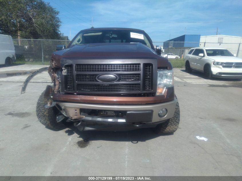 2011 Ford F-150 King Ranch VIN: 1FTFW1EF3BKD03521 Lot: 37129199