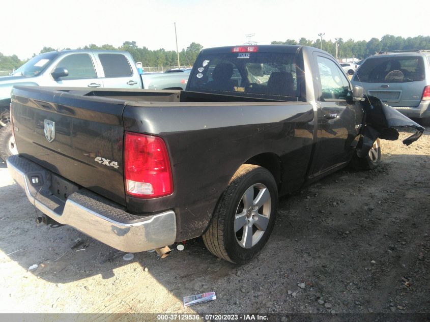 2010 Dodge Ram 1500 Slt/Sport/Trx VIN: 3D7JV1ET9AG133390 Lot: 37129536